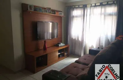 Apartamento com 2 dormitórios à venda, 69 m² por r$ 340.000 - jardim sabará - são paulo/sp