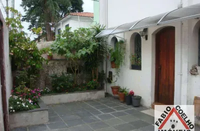Sobrado residencial à venda, chácara santo antônio (zona sul), são paulo.