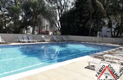 Apartamento residencial à venda, santo amaro, são paulo.