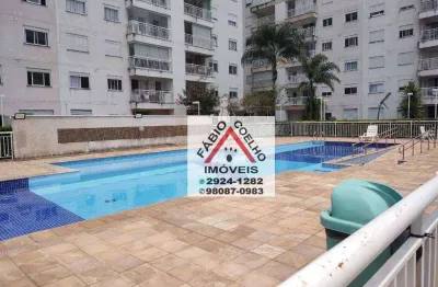 Apartamento com 2 dormitórios à venda, 62 m² por r$ 515.000 - campo grande - são paulo/sp - oportunidade com varanda gourmet