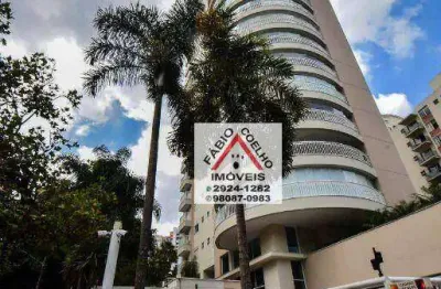 Apartamento com 4 dormitórios à venda, 244 m² por r$ 2.700.000,00 - jardim marajoara - são paulo/sp