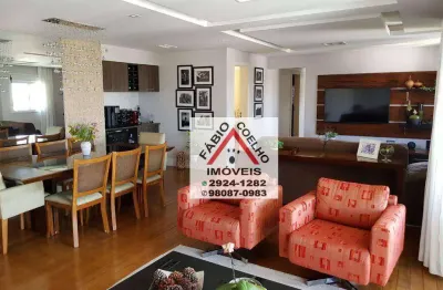 Lindo apartamento com 4 dormitórios à venda, 120 m² - jardim marajoara - são paulo/sp