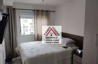 Apartamento com 2 dormitórios à venda, 62 m² - campo grande - são paulo/sp