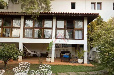 Casa com 6 dormitórios à venda, 500 m² por r$ 3.400.000,00 - alto da boa vista - são paulo/sp