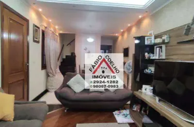 Casa com 3 dormitórios à venda, 125 m² por r$ 849.000,00 - campo grande - são paulo/sp