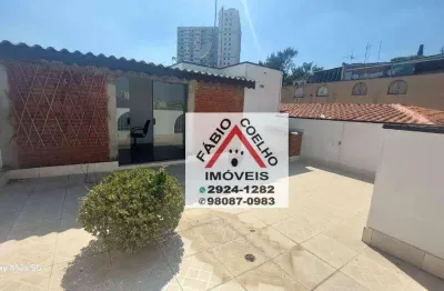 Cobertura com 2 dormitórios à venda, 115 m² por r$ 395.000,00 - vila inglesa - são paulo/sp