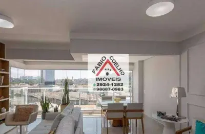 Apartamento lindíssimo com 2 dormitórios à venda, 85 m² - granja julieta - são paulo/sp