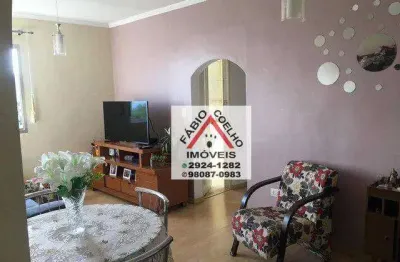 Apartamento com 2 dormitórios à venda, 78 m² por r$ 370.000 - socorro - são paulo/sp