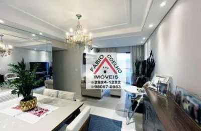 Apartamento lindo com 3 dormitórios à venda, 70 m² - jardim oriental - são paulo/sp