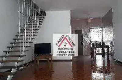 Sobrado com 3 dormitórios à venda, 180 m² por r$ 1.170.000,00 - chácara santo antônio - são paulo/sp