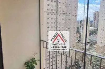 Apartamento muito bonito com 2 dormitórios à venda, 56 m² por r$ 480.000 - vila mascote - são paulo/sp