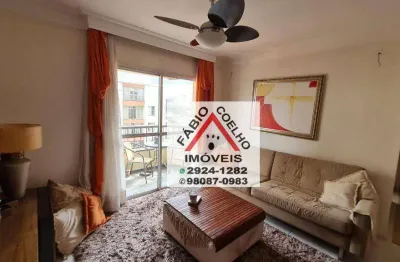 Apartamento com 2 dormitórios à venda, 77 m² por r$ 620.000,00 - jardim aeroporto - são paulo/sp