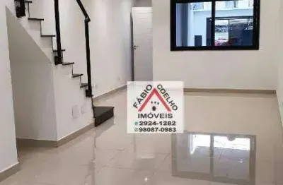 Lindo sobrado com 3 dormitórios à venda, 115 m² por r$ 750.000 - vila isa - são paulo/sp