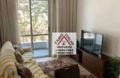 Apartamento super charmoso com 2 dormitórios à venda, 60 m² - jardim da saúde - são paulo/sp