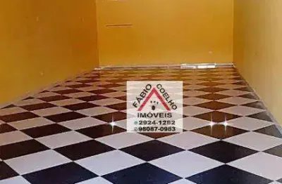 Prédio com salão amplo estilo igreja com dois pavimentos, 4 banheiros à venda, 200 m² por r$ 1.100.000 - vila campo grande - são paulo/sp - agende