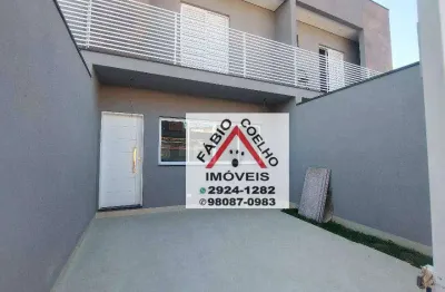 Sobrado novo com 3 dormitórios à venda, 85 m² por r$ 685.000 - jardim sabará - são paulo/sp