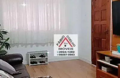 Sobrado com 3 dormitórios à venda, 161 m² por r$ 700.000,00 - jardim cidália - são paulo/sp