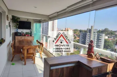 Lindo apartamento com 2 dormitórios à venda, 73 m² - jardim prudência - são paulo/sp