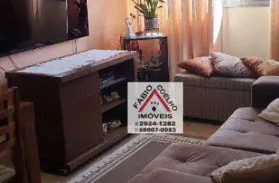 Lindo apartamento com 2 dormitórios à venda, 57 m² - vila santa catarina - são paulo/sp