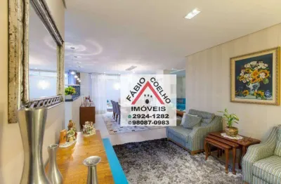 Apartamento com 4 dormitórios à venda, 300 m² - saúde - são paulo/sp