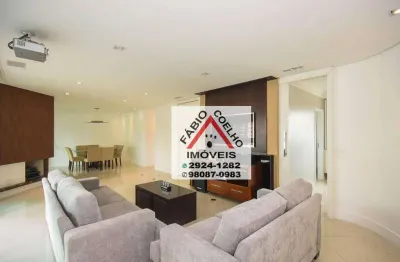 Apartamento com 3 dormitórios à venda, 193 m² por r$ 1.435.000,00 - morumbi - são paulo/sp