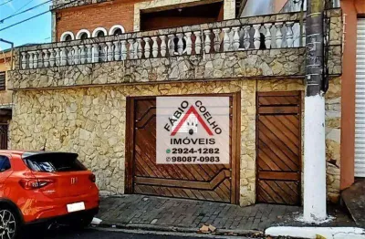 Sobrado com 4 dormitórios à venda, 250 m² por r$ 720.000,00 - vila santana - são paulo/sp