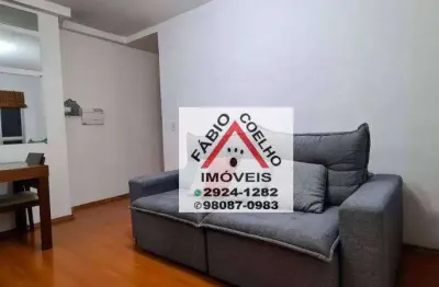 Apartamento com 2 dormitórios à venda, 50 m² - centro - são paulo/sp