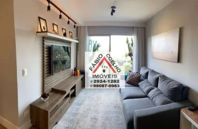 Apartamento com 2 dormitórios à venda, 66 m² - jardim aeroporto - são paulo/sp