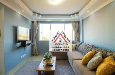 Apartamento com 2 dormitórios à venda, 85 m² - sacomã - são paulo/sp