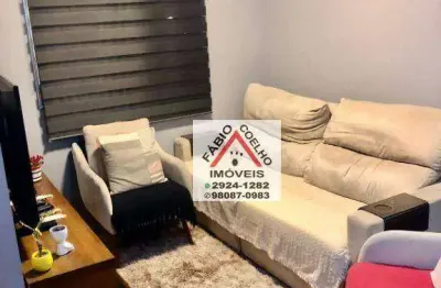 Apartamento com 2 dormitórios à venda, 49 m² - butantã - são paulo/sp
