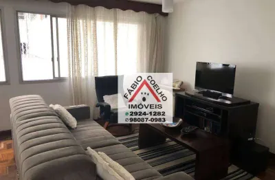 Apartamento com 3 dormitórios à venda, 117 m² - paraíso - são paulo/sp