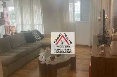 Apartamento com 3 dormitórios à venda, 140 m² por r$ 1.360.000,00 - jardim marajoara - são paulo/sp