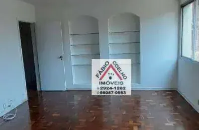 Apartamento espaçoso com 3 dormitórios à venda, 120 m² - paraíso - são paulo/sp