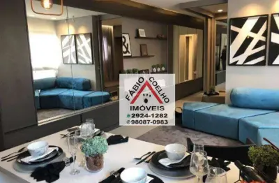 Apartamento maravilhoso com 2 dormitórios à venda, 50 m² - chácara inglesa - são paulo/sp