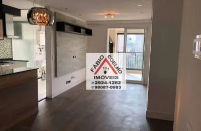 Apartamento lindo com 2 dormitórios à venda, 74 m² - jardim prudência - são paulo/sp