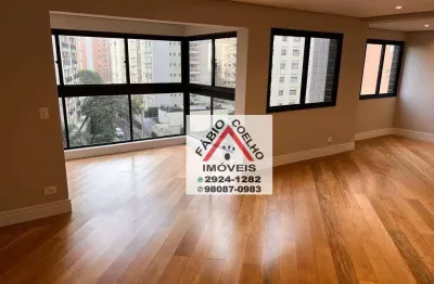 Apartamento com 3 dormitórios à venda, 126 m² - vila nova conceição - são paulo/sp