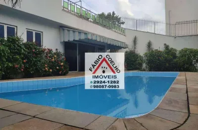 Sobrado com 6 dormitórios à venda, 426 m² - alto de pinheiros - são paulo/sp