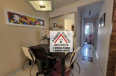 Apartamento com 3 dormitórios à venda, 65 m² por r$ 530.000,00 - jardim marajoara - são paulo/sp