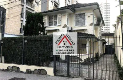 Sobrado com 4 dormitórios à venda, 380 m² - paraíso - são paulo/sp