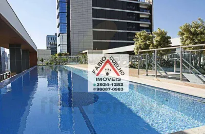 Kitnet com 1 dormitório à venda, 42 m² - vila olímpia - são paulo/sp