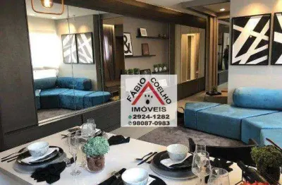 Apartamento com 2 dormitórios à venda, 50 m² por r$ 668.000,00 - chácara inglesa - são paulo/sp