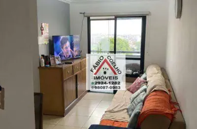 Apartamento com 3 dormitórios à venda, 70 m² - jabaquara - são paulo/sp