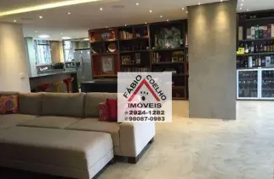 Apartamento com 4 dormitórios à venda, 160 m² - morumbi - são paulo/sp