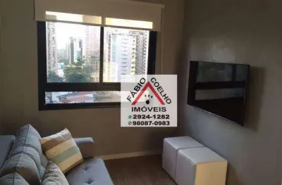 Apartamento com 1 dormitório à venda, 65 m² - vila olímpia - são paulo/sp