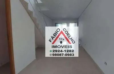 Lindo sobrado com 3 dormitórios à venda, 110 m² por r$ 700.000 - jardim sabará - são paulo/sp.em construção/previsão de entrega em novembro/2022