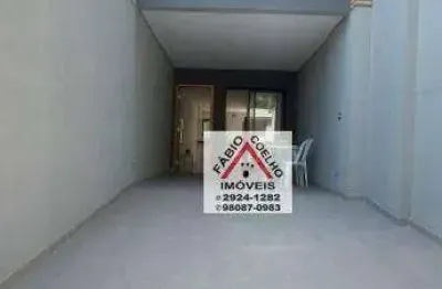Lindo sobrado com 3 dormitórios à venda, 110 m² por r$ 700.000 - jardim sabará - são paulo/sp.