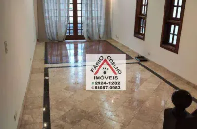 Sobrado espetacular com 3 dormitórios à venda, 152 m² - parque jabaquara - são paulo/sp