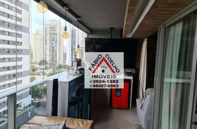Apartamento charmoso com 2 dormitórios à venda, 64 m² por r$ 1.325.000 - brooklin - são paulo/sp