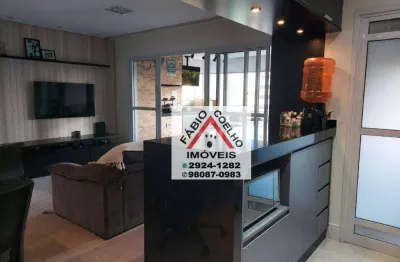 Apartamento com 2 dormitórios à venda, 90 m² por r$ 1.150.000,00 - vila mascote - são paulo/sp