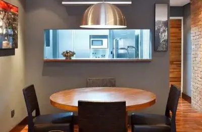 Charmoso apartamento mobiliado com 1 suíte no itaim bibi, próximo a parques e shoppings